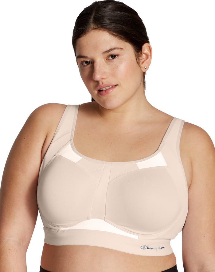 Champion Plus Motion Control Underwire - Naisten Khaki Urheiluliivit - Suomi 3896405-AX